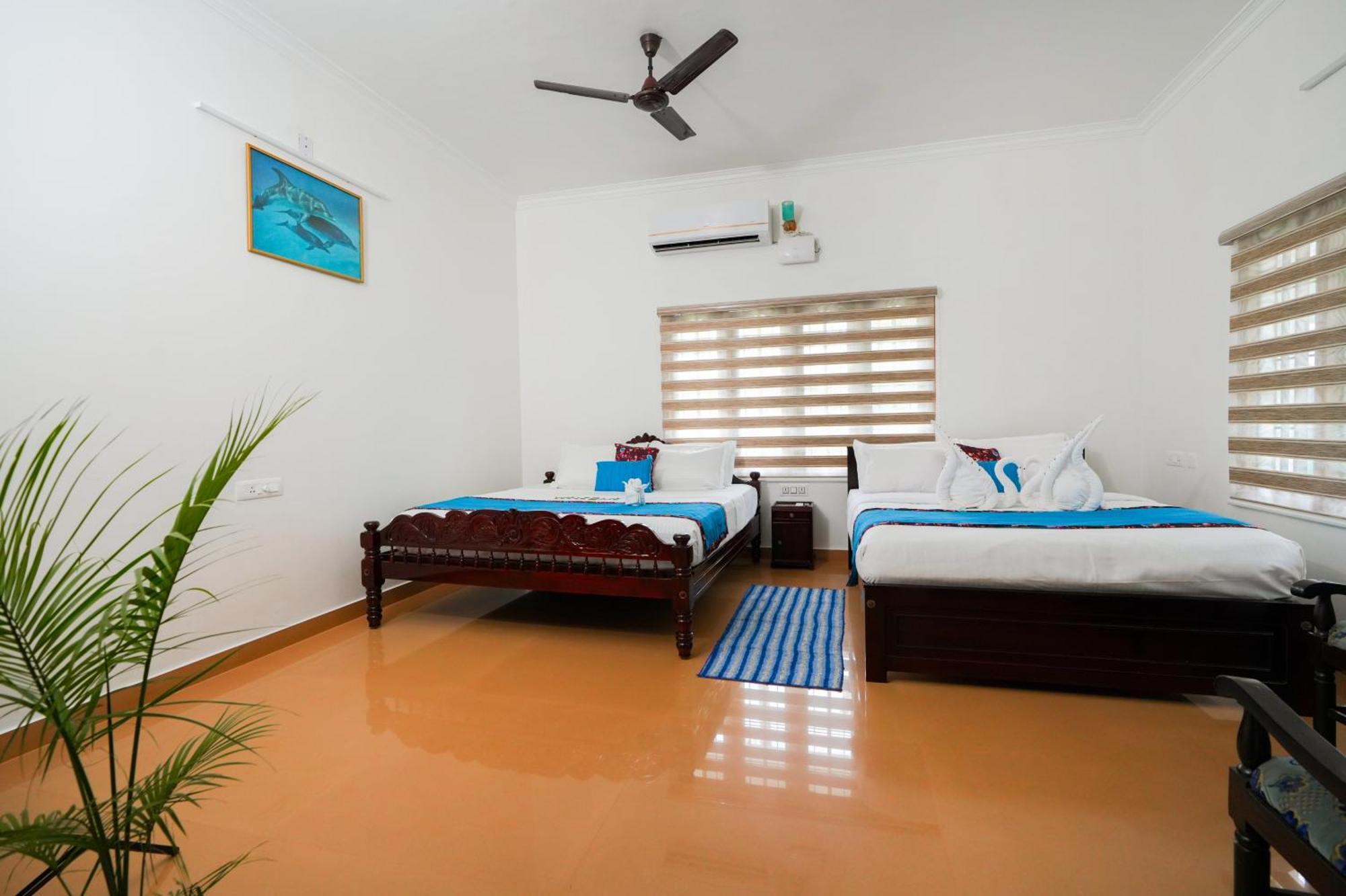 Parudeesa - Heavenly- Luxurious Palace Look-Near Cbd - Kerala - India With Breakfast Kāladi 外观 照片