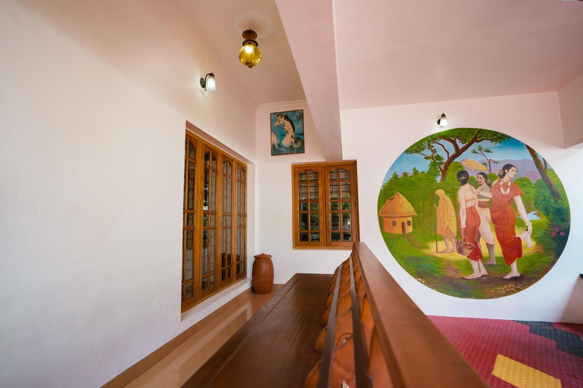 Parudeesa - Heavenly- Luxurious Palace Look-Near Cbd - Kerala - India With Breakfast Kāladi 外观 照片