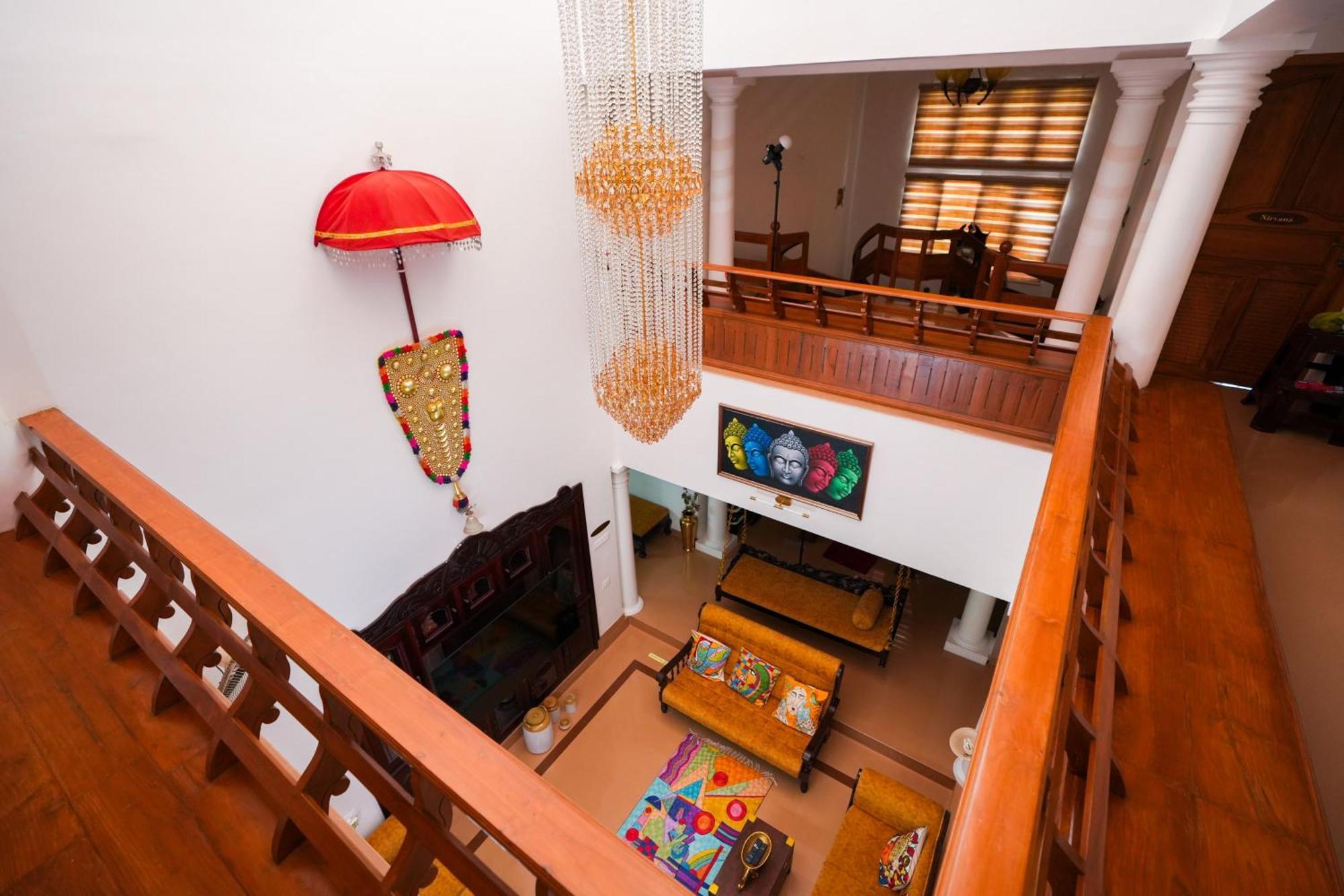 Parudeesa - Heavenly- Luxurious Palace Look-Near Cbd - Kerala - India With Breakfast Kāladi 外观 照片