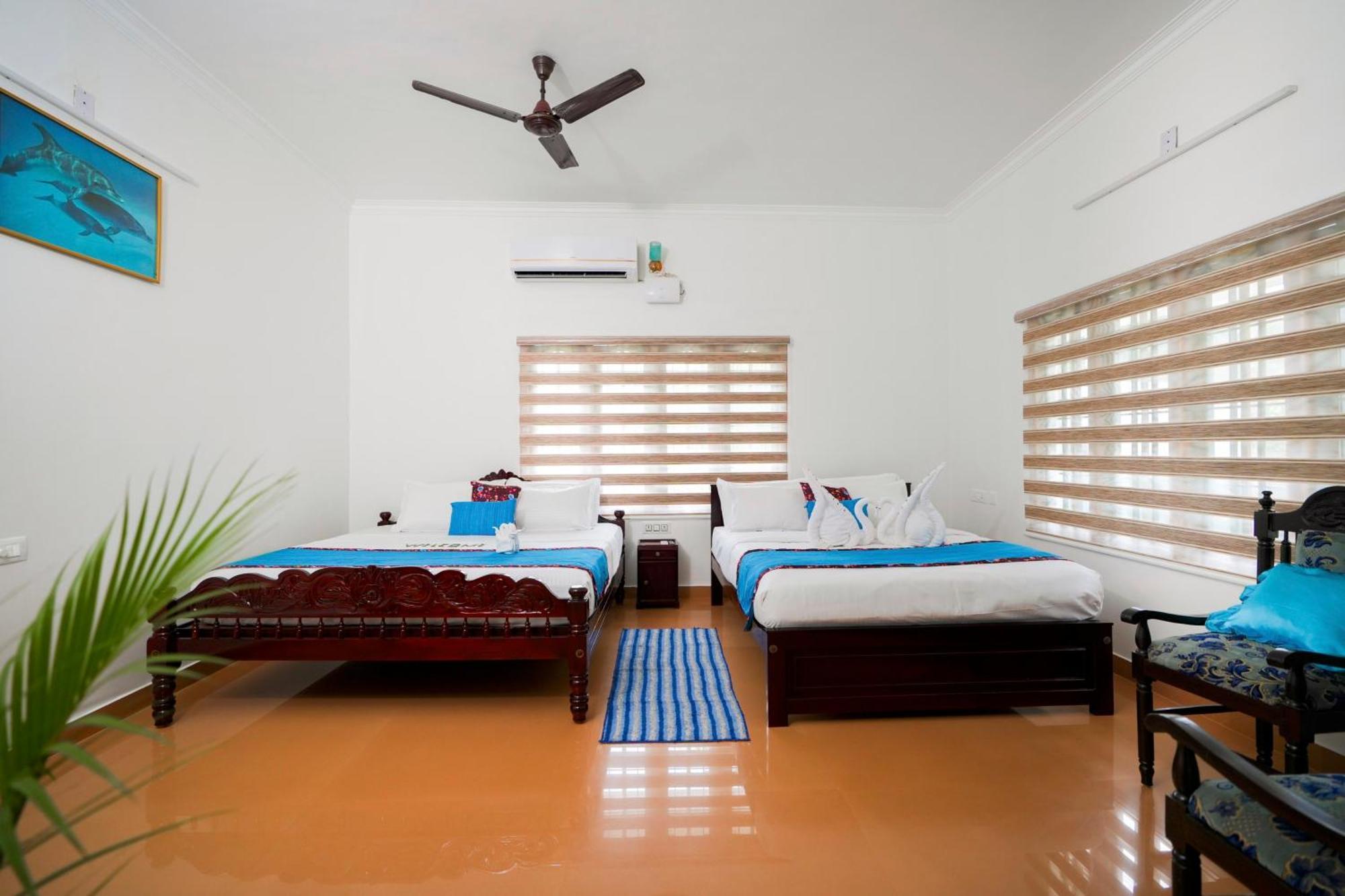 Parudeesa - Heavenly- Luxurious Palace Look-Near Cbd - Kerala - India With Breakfast Kāladi 客房 照片